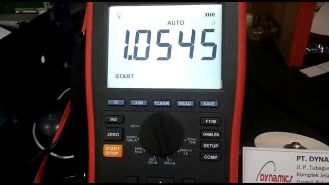UNI-T UT620B Digital Micro Ohm Meters смотреть онлайн