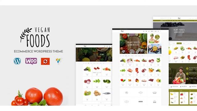 Vegan Food - Organic Store - Farm Responsive Woocommerce WordPress Theme | Themeforest Website смотреть онлайн