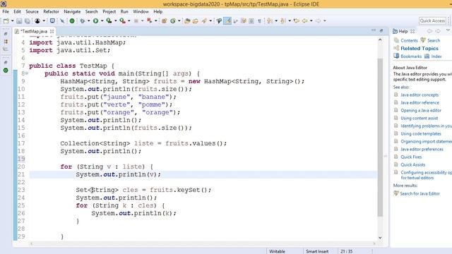 Marzouk-HashMap-TreeMap смотреть онлайн