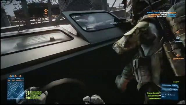 Uselessmouth играет в Battlefield 3. запись [03.09.13]#5 смотреть онлайн