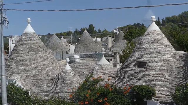 Альберобелло: царство трулли: Италия ! смотреть онлайн
