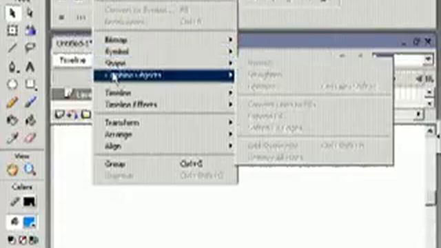 Видеокурс по Macromedia Flash Professional 8. Части 1-2 смотреть онлайн
