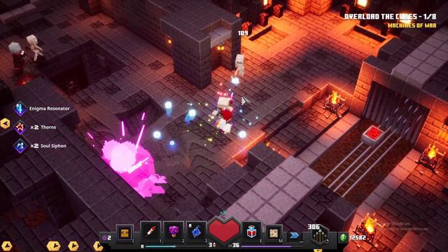 Minecraft Dungeons Episode 17 I Fiery Forge Default VI смотреть онлайн