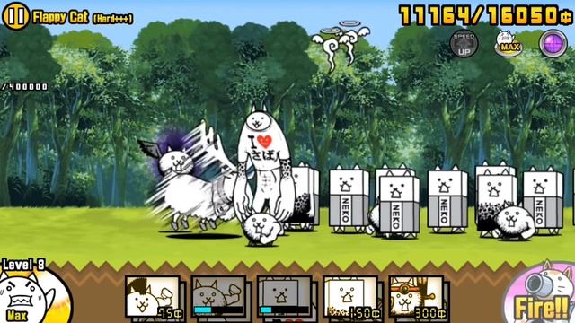 Battle Cats: Crazed Bird смотреть онлайн