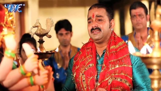 गाते गाते #Pawan_Singh रो पड़े थे इस बिदाई गीत को || #VIDEOSONG || #Devi_Geet 2019 смотреть онлайн