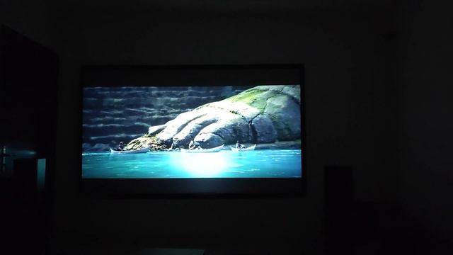 Fellowship of the Ring scene on Optoma UHZ65LV and Jamo S 809 Studio series смотреть онлайн