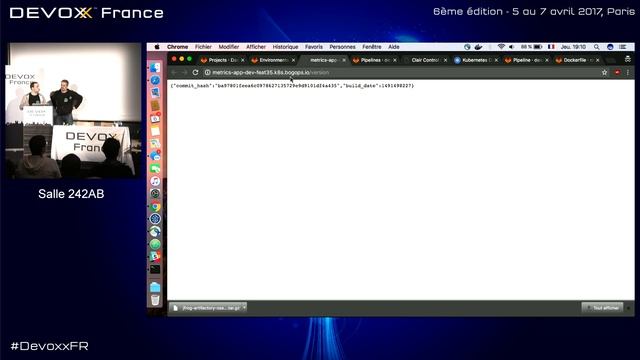 Intégration continue d’images Docker (Benoît Gastinne - Arnaud MAZIN) смотреть онлайн