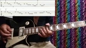 How to Play - «COME TOGETHER» w. tabs - GARY CLARK JR. guitar lesson w. tabs