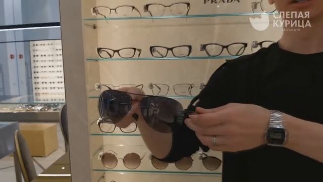 Солнцезащитные очки Prada Linea Rossa PS 56MS DG05W1 в интернет магазине Слепая курица. смотреть онлайн