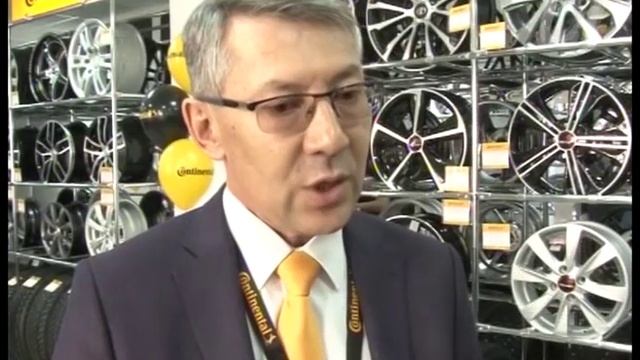 В центре Павлодара открылся специализированный шинный центр «Continental» 14.10.19 смотреть онлайн