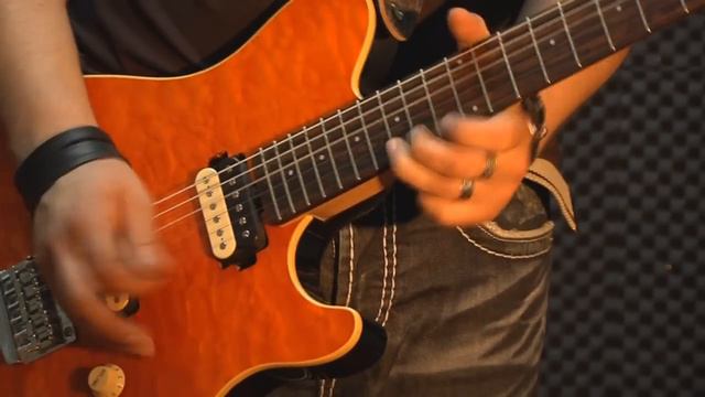 Kirk Hammett style solo - Carlsberg Contest смотреть онлайн