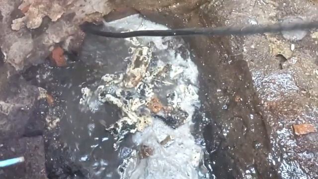 Устранение засора канализации смотреть онлайн