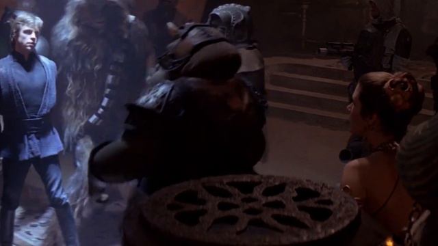 "Return of the Jedi" Slave Leia Scene - HD Edition смотреть онлайн