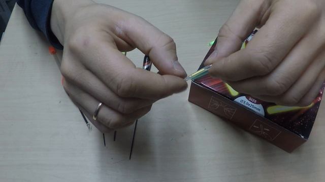 Светлячок рыболовный KDF 3х25 мм. смотреть онлайн