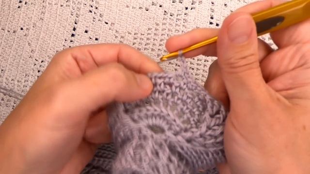 Кокетка - РЕГЛАН с Обьемными ЛИСТОЧКАМИ , Вязание КРЮЧКОМ , crochet blouse ( В №301) смотреть онлайн