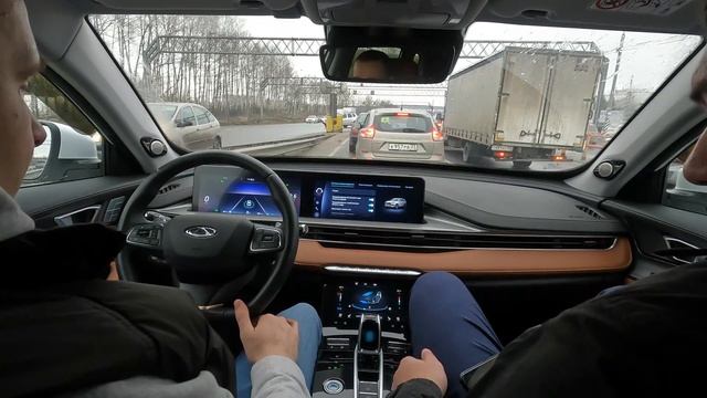 ПЕРВЫЕ ВПЕЧАТЛЕНИЯ от CHERY TIGGO 8 PRO MAX ПОСЛЕ MITSUBISHI GALANT смотреть онлайн