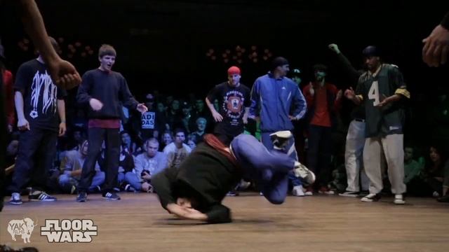 Floor Wars 2013 3on3 Break Battle Copenhagen, Denmark YAK FILMS смотреть онлайн
