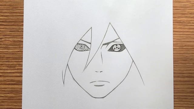 How to draw Madara Uchiha | How to draw anime step by step | Easy drawing for beginners смотреть онлайн