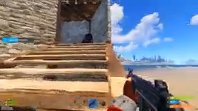 RUST --- ОФИЦИАЛКА РАСТ ПВП РЕЙДЫ смотреть онлайн