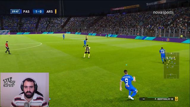 GREEK SUPERLEAGUE: ΞΕΚΙΝΑΕΙ Η ΚΑΡΙΕΡΑ ΜΟΥ! *WEHELLAS.GR PATCH* στο eFOOTBALL PES 2021 Matchday 1 смотреть онлайн
