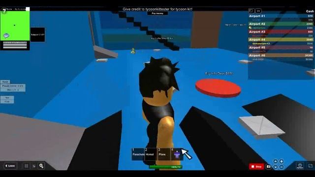 own an airport tycoon-game (ROBLOX) смотреть онлайн