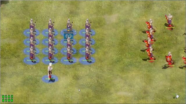 Retaliation Path of Rome - Army Setting смотреть онлайн