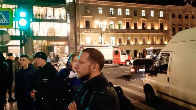 Sladkiy son - "На белом покрывале января", группа "Висконти" на Невском проспекте в Санкт-Петербург смотреть онлайн