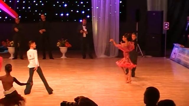 Голышев Даниил - Мохаммадпур Диана. Латина. Н.Новгород,10.11.2013. смотреть онлайн