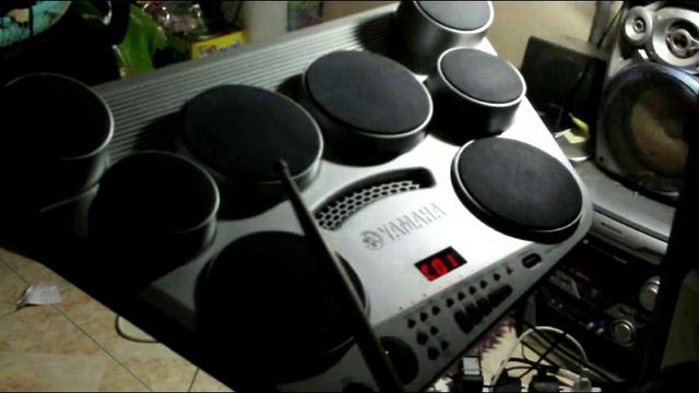 Carcass - Black Star Yamaha DD65 Drum Cover.wmv смотреть онлайн