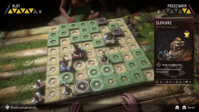 HORIZON FORBIDDEN WEST NAPAD MASZYN -PIEŚŃ ZIEMI смотреть онлайн