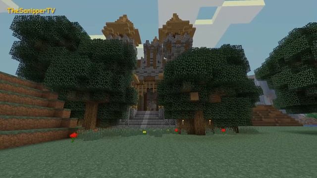 Minecraft map - PvP Castle - Cредневековый замок! смотреть онлайн