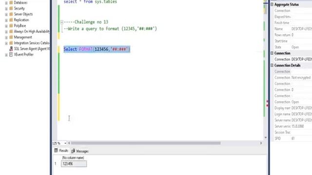 SQL: Format Function Challenge no.13 смотреть онлайн
