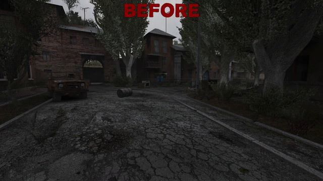 Glossy Surfaces Screen Space Reflections - Stalker Anomaly Addon Showcase смотреть онлайн