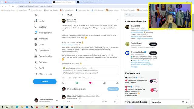 DLC 3,4 EFOOTBALL 2024 LIGA MASTER ELIMINADA ..... смотреть онлайн