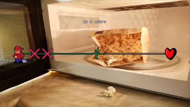 Rhythm Doctor - Microwave Popcorn смотреть онлайн