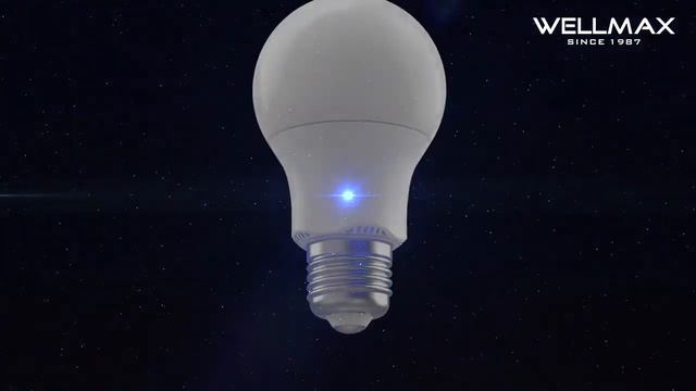 SuperNOVA, super GREAT! — WELLMAX's newest LED A bulb! смотреть онлайн