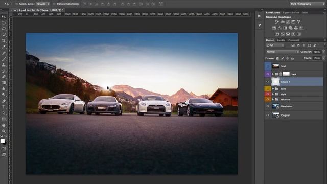 PHOTOSHOP CC 2014 | QUICKTIPP #1 LICHTEFFEKT смотреть онлайн