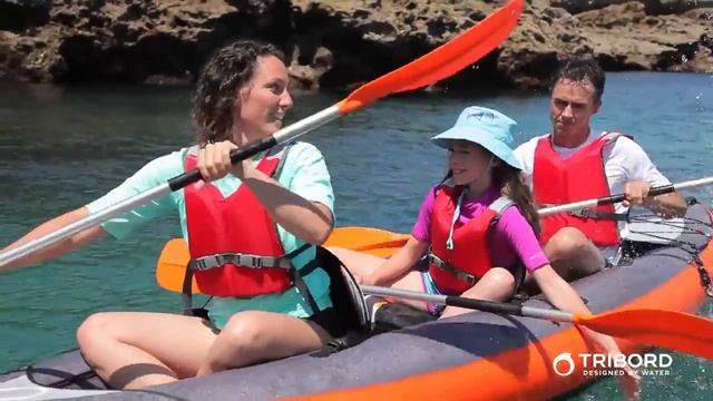 Inflatable Kayak Itiwit 3 - Tribord