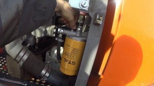 HITACHI ZX200-5G| Техническое обслуживание.