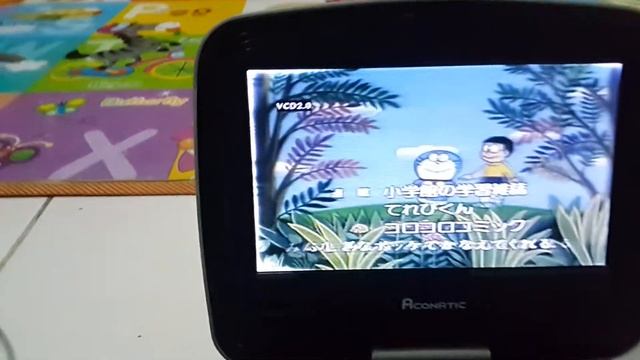 ขายเครื่องเล่นดีวีดีพกพา ดีวีดีพกพาแบบมีจอ Aconatic DVD Portable TV USB โทร 0815851998 смотреть онлайн