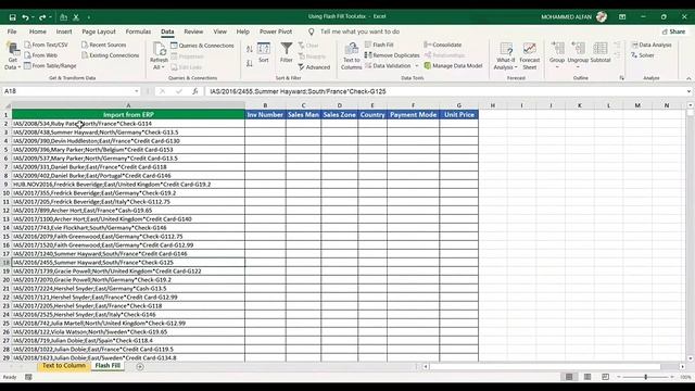 Power of Flash Fill in Excel (Major Time Saving Tool) смотреть онлайн