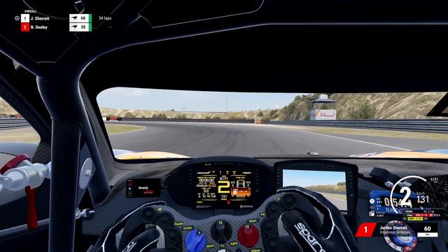 ACC Onboard Lap: McLaren 720S GT3 at Zandvoort 2021 BoP смотреть онлайн