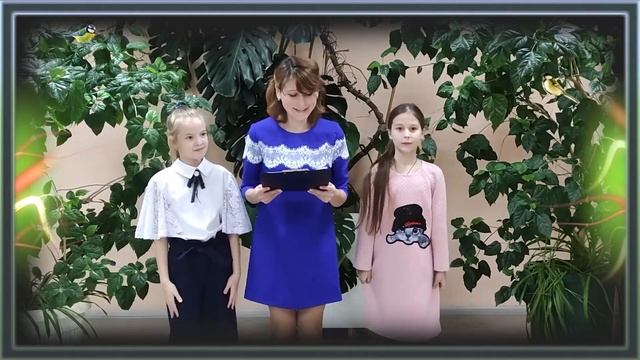 «Синичка - наша маленькая сестричка» смотреть онлайн