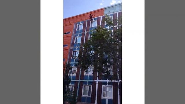 покраска фасада г Сатпаев