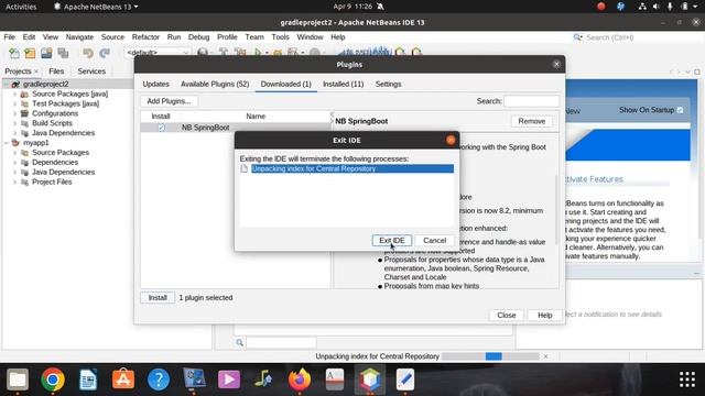 how to integrate spring boot with netbeans смотреть онлайн