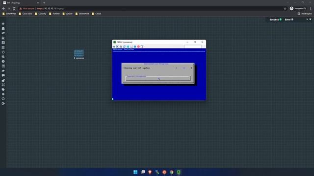 EVE-NG - How to add OPNsense version 22.1 the easy way. смотреть онлайн