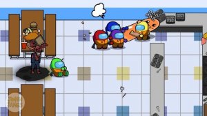 Among Us VS SCP - Containment Breach Season 1 All Episode