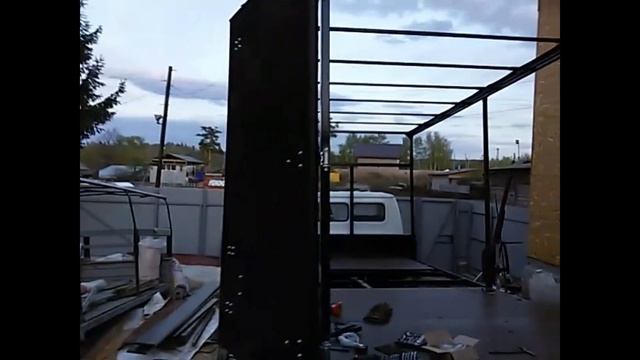 Удлинение газели своими руками из 3-х в 5-ти метровую смотреть онлайн