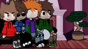 Eddsworld reacts to flamingo!?? (tiktoks)