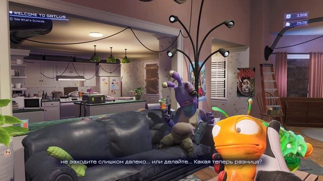 HIGH ON LIFE - полное прохождение #3